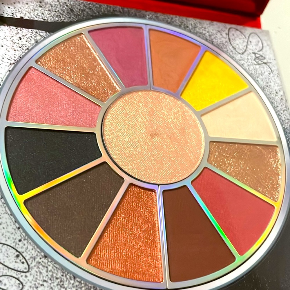 🔴MILANI®️HOT, KOOL and VICIOUS EYESHADOW AND HIGHLIGHTER NIB Limited Edition🔴